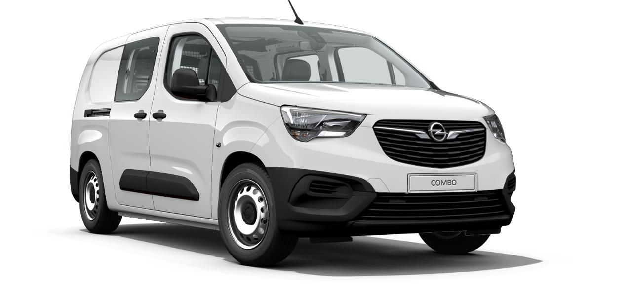 Opel combo cargo doble cabina 1.5d 100 cv