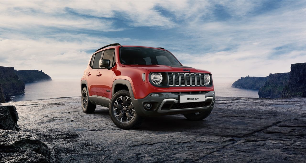 Jeep renegade upland 1.3 phev 240 hp e6d at eawd