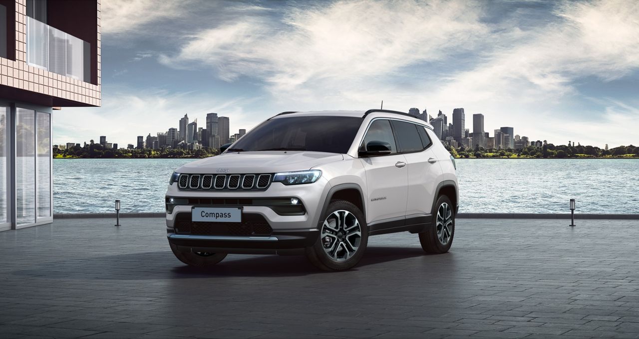 Jeep compass 1.5 hybrid 97kw (130cv) ddct limited
