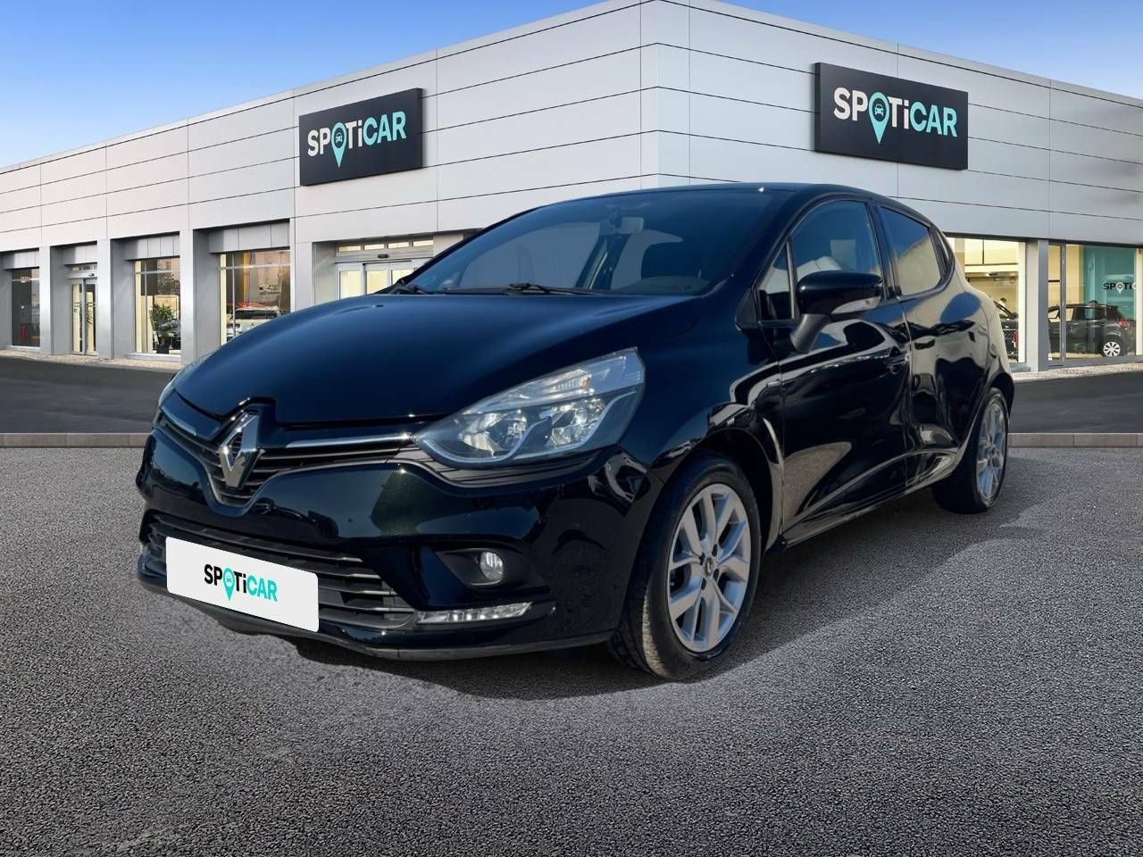 Renault clio   tce 66kw (90cv) -18 limited