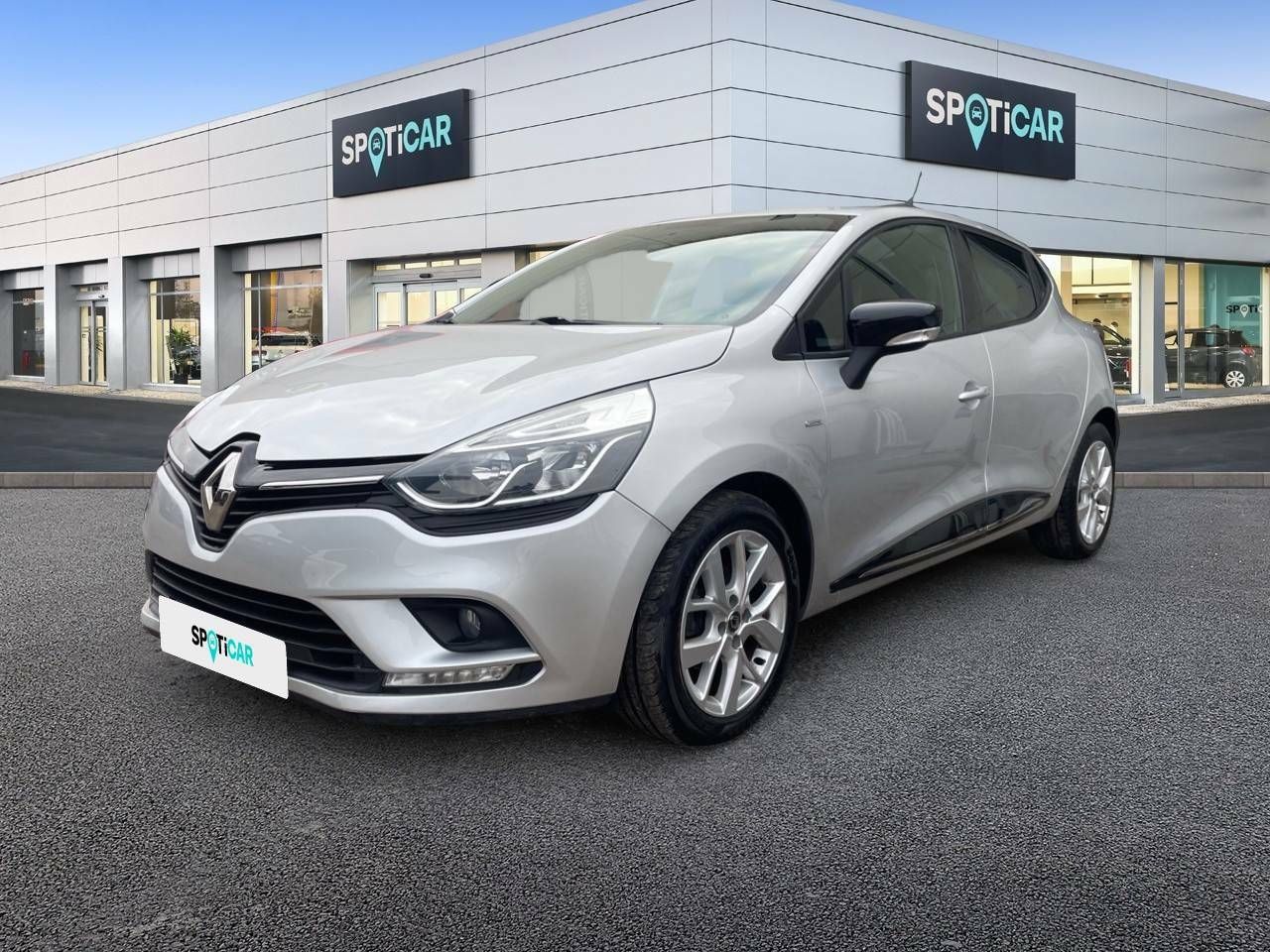 Renault clio   tce 66kw (90cv) -18 limited