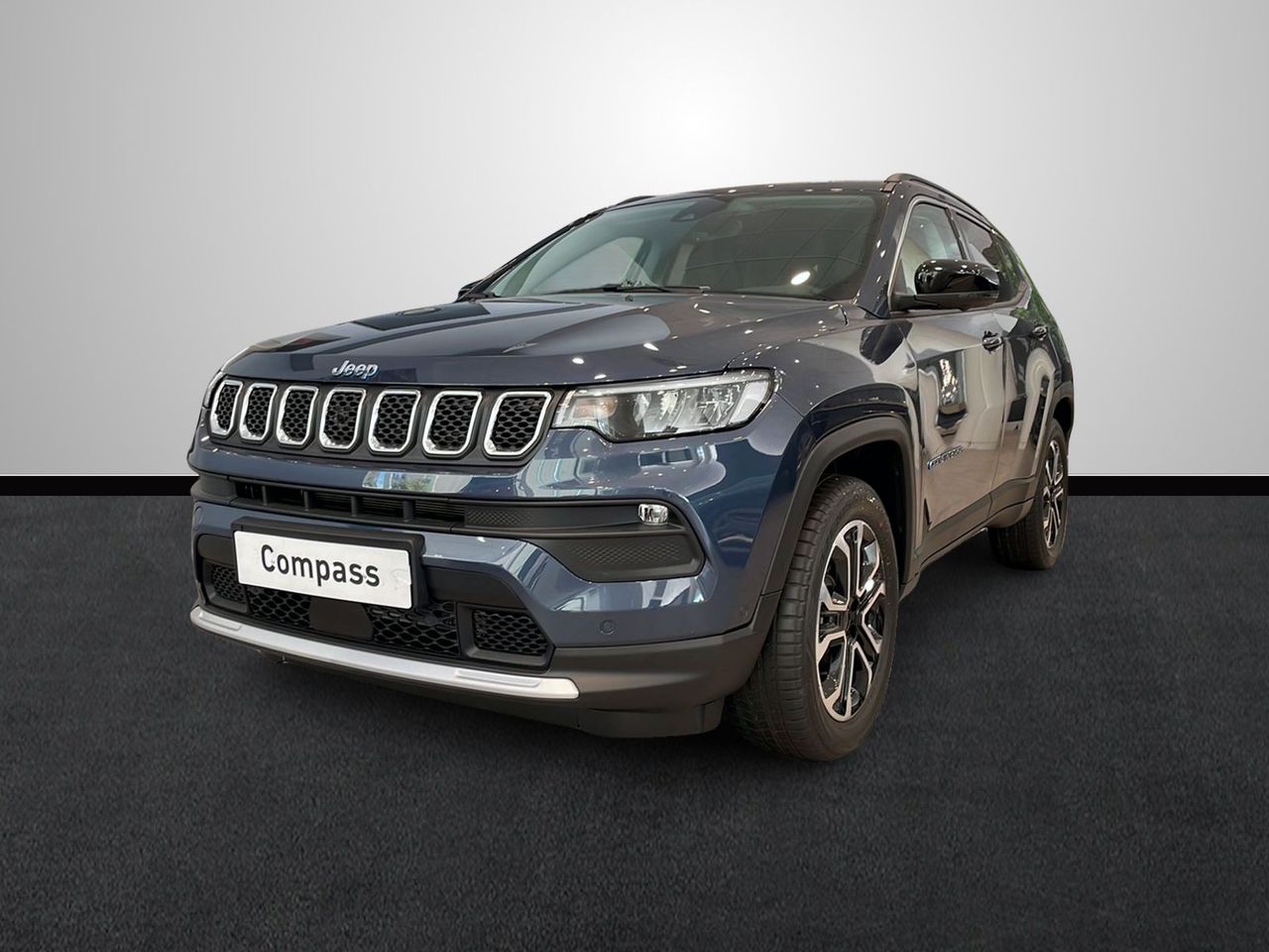 Jeep compass limited 1.3 phev 190 cv e6d at awd