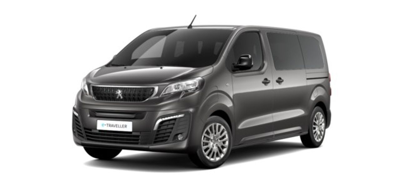 Peugeot traveller business elect 100kw bat 75 kwh standard