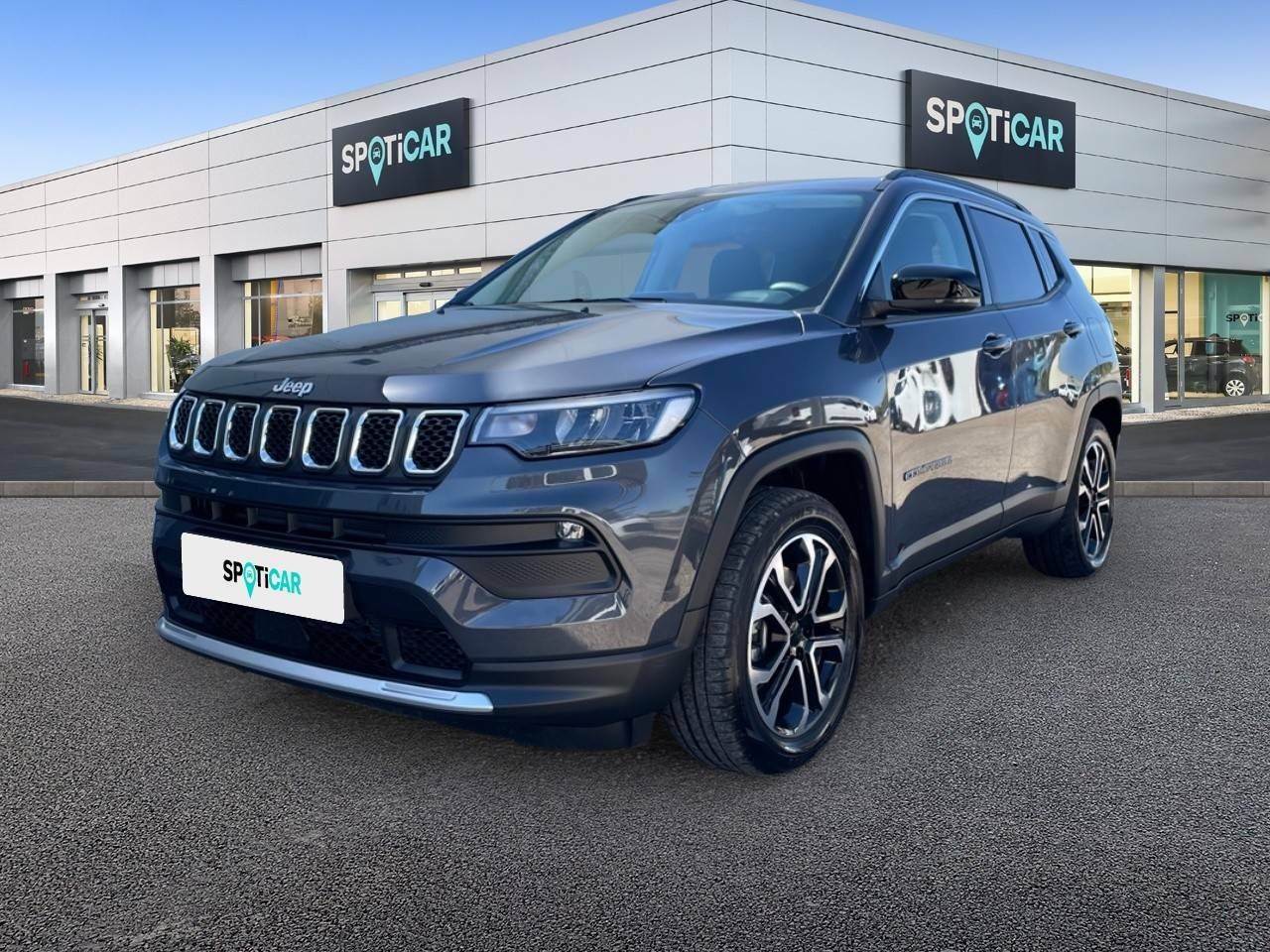 Jeep compass  4xe 1.3 phev 140kw(190cv)  at awd limited