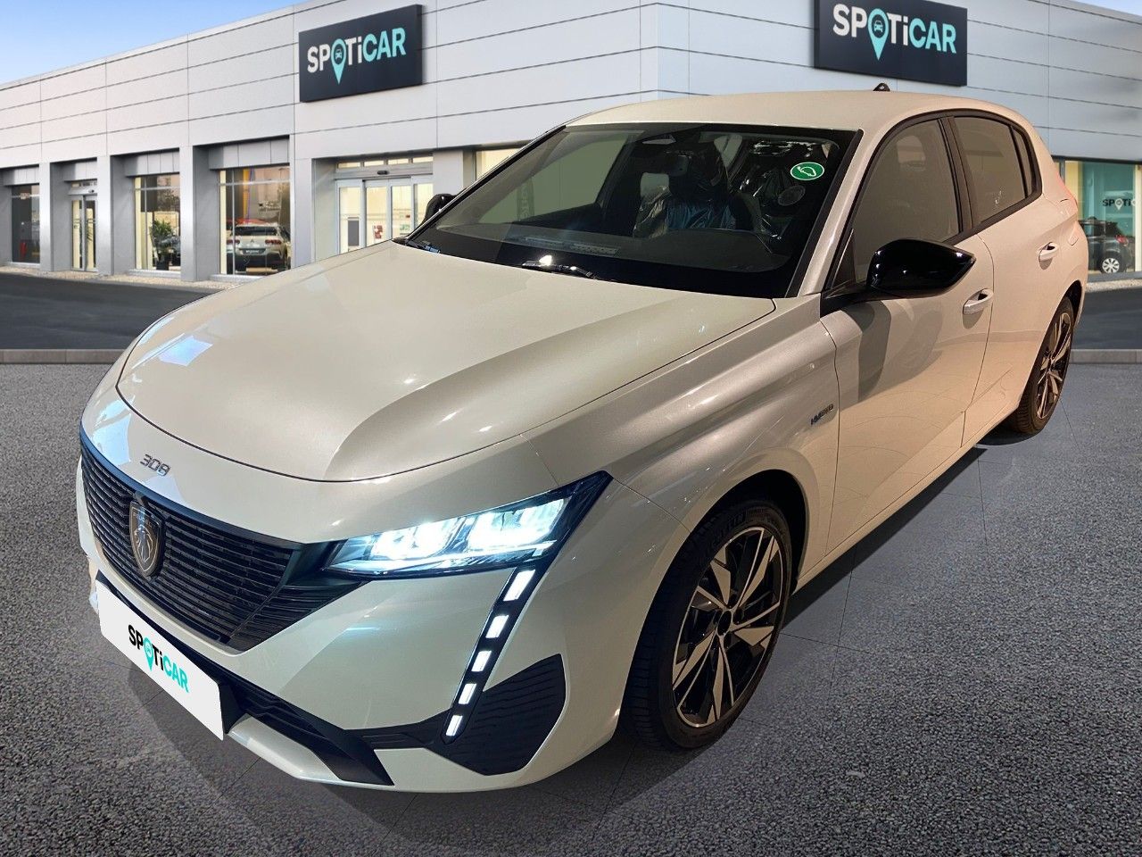 Peugeot 308 5p active pack hybrid 180 eeat8
