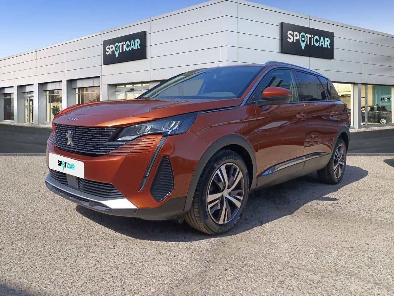 Peugeot 5008  1.5 bluehdi 96kw s&s  eat8 allure pack