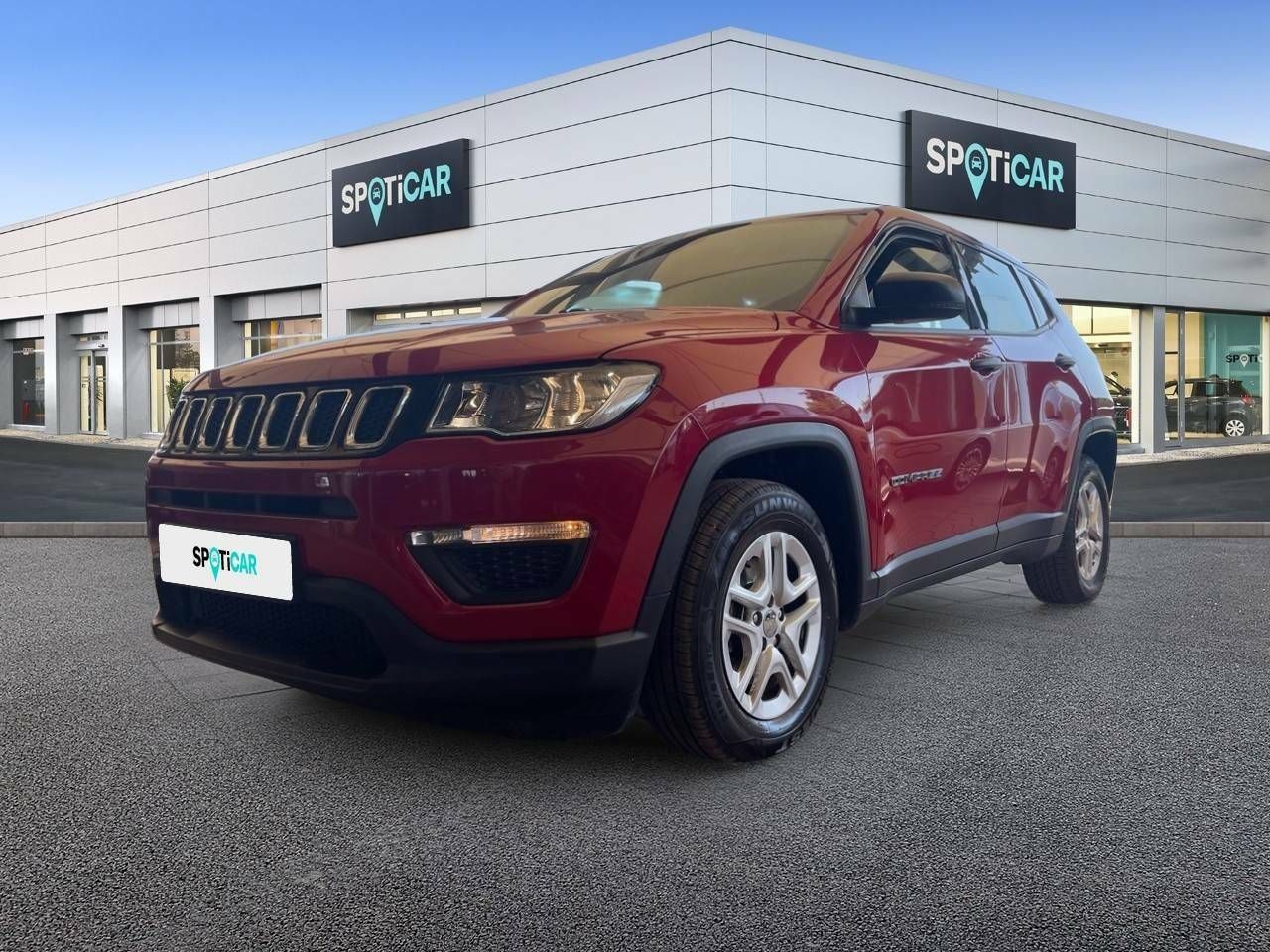 Jeep compass  1.6 mjet 88kw  4×2 sport