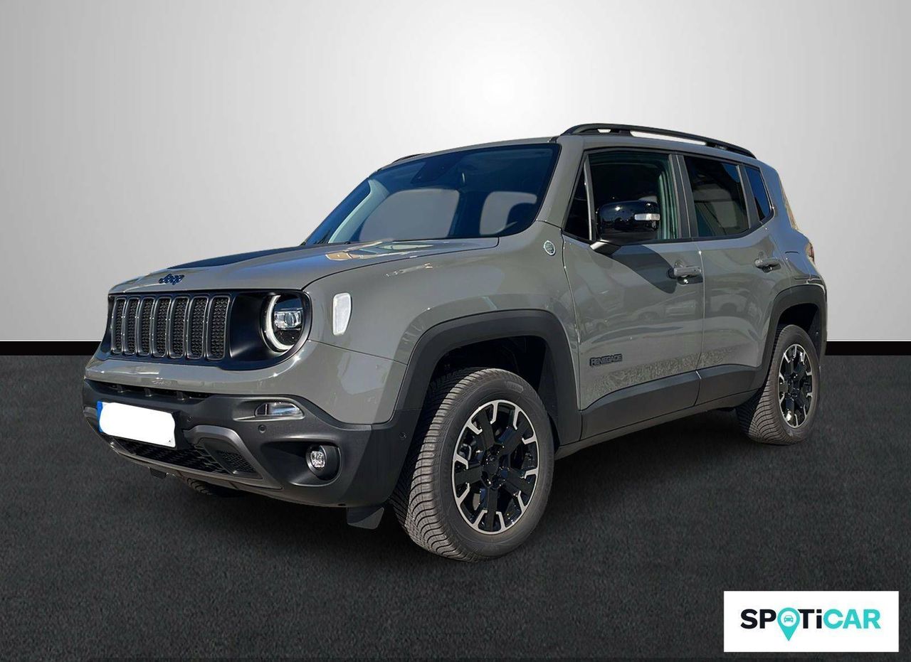 Jeep renegade  4xe 1.3 phev 177 kw(240cv)  at trailhawk