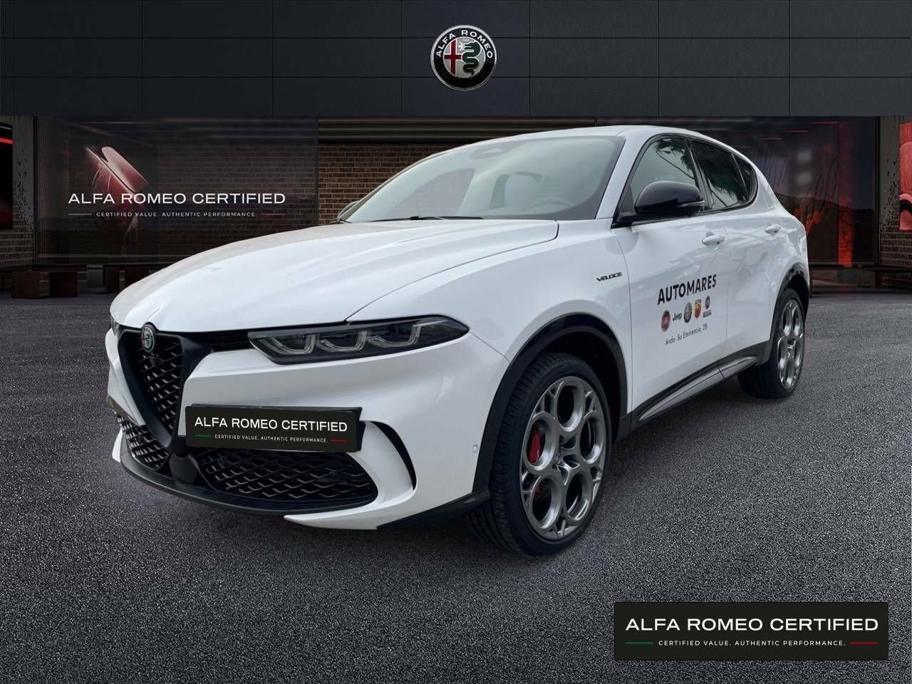 Alfa romeo tonale  1.3 multi-air phev  q4 veloce