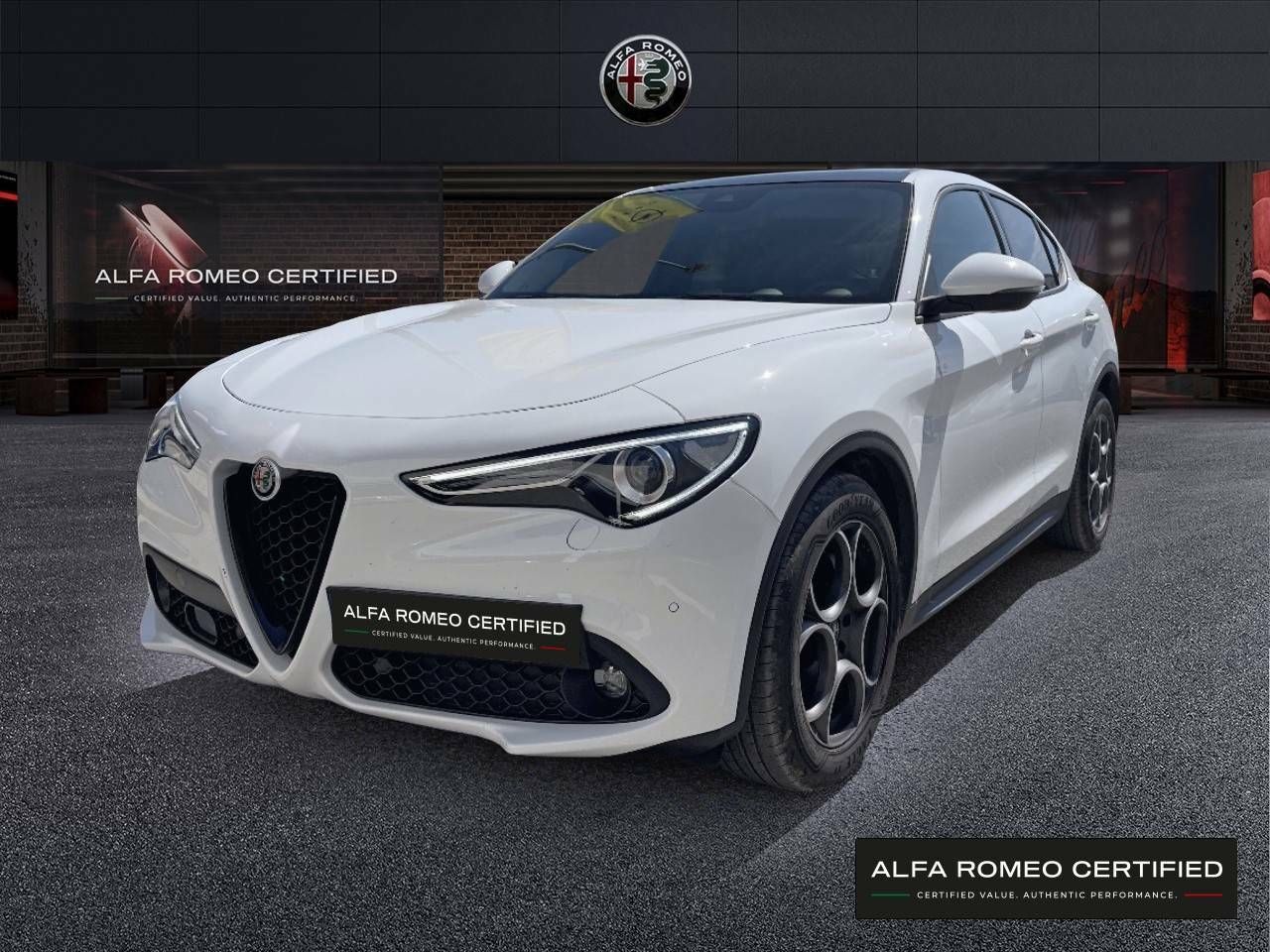 Alfa romeo stelvio  2.2 diesel 118kw (160cv)  rwd sprint