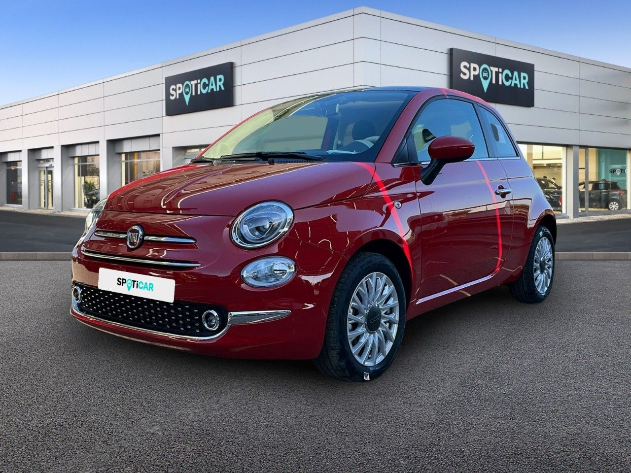 Fiat 500 hybrid dolcevita 1.0 70 cv