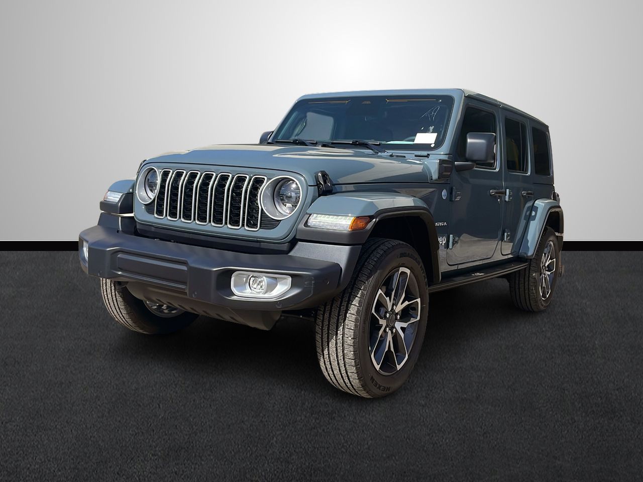 Jeep wrangler sahara 2.0t 270cv at