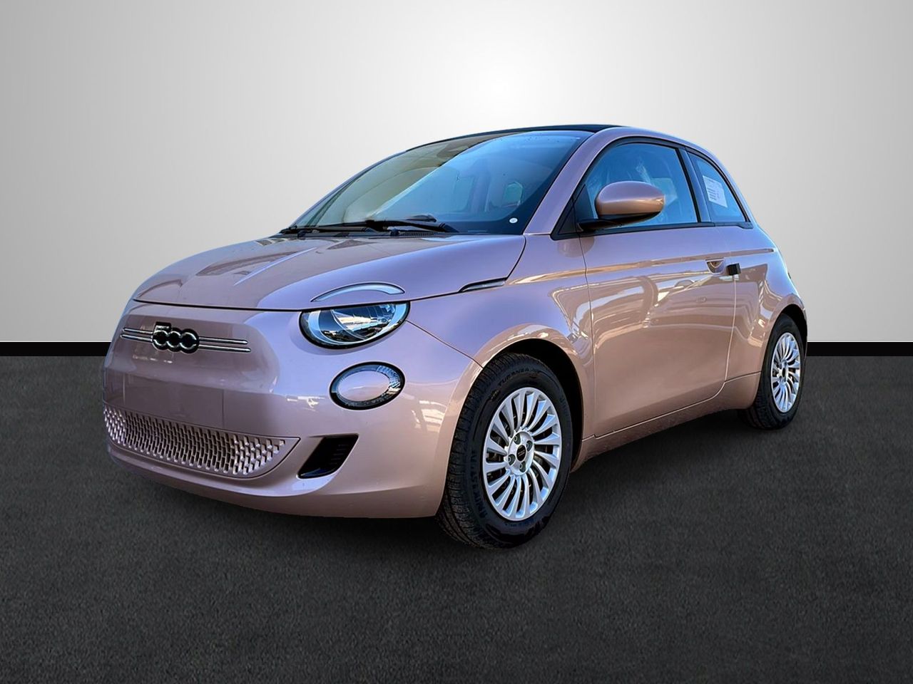 Fiat 500c e monotrim 118cv 320km