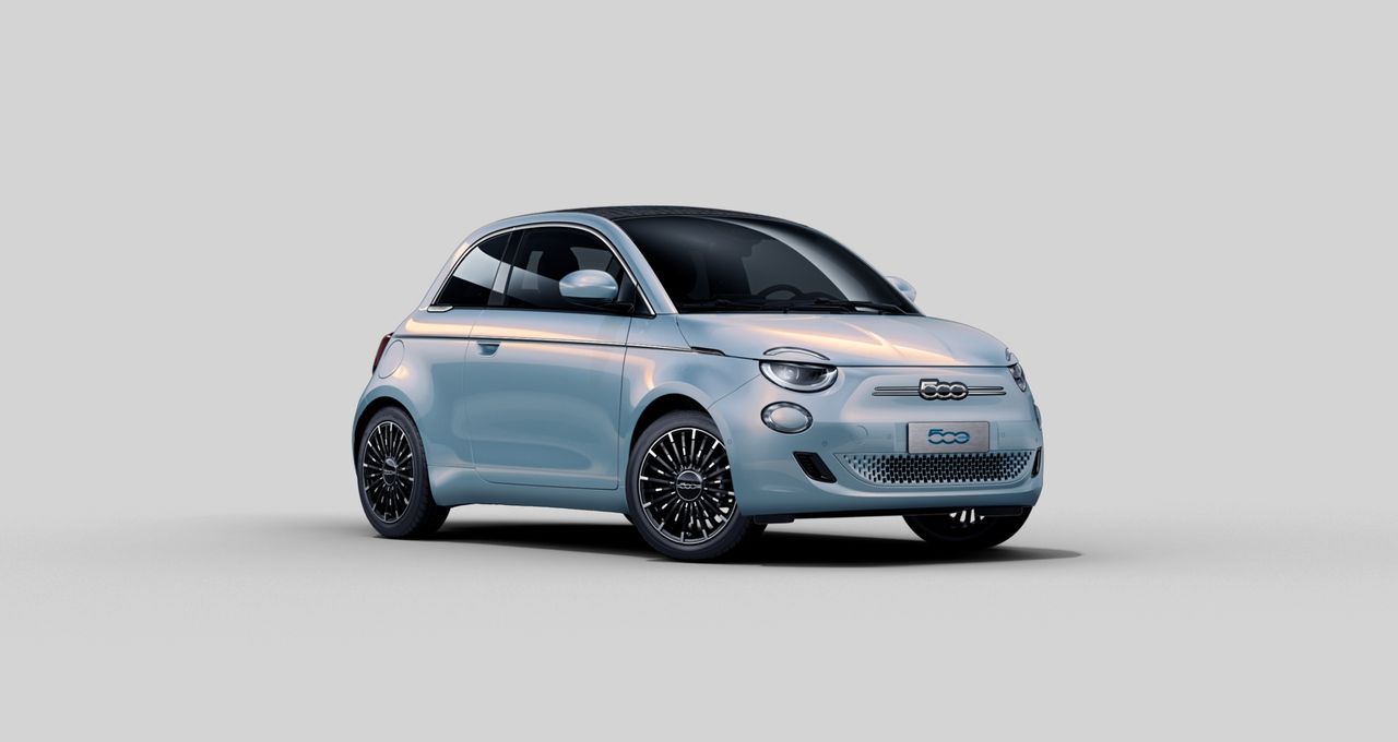 Fiat 500c e laprima 118 cv 320km