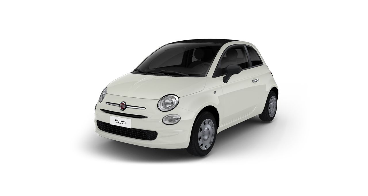 Fiat 500c hybrid monotrim 1.0 70 cv