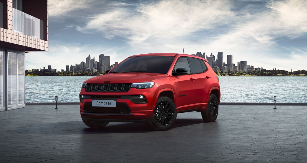 Jeep compass high altitude 1.5 e-hybrid 130cv