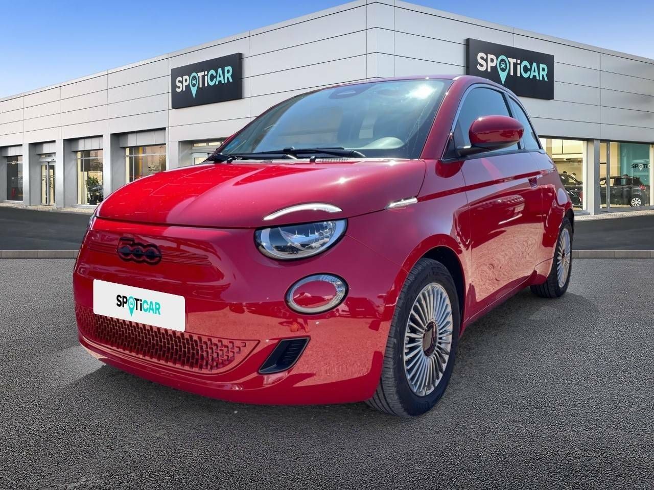 Fiat 500   hb 185km 70kw (95cv) red