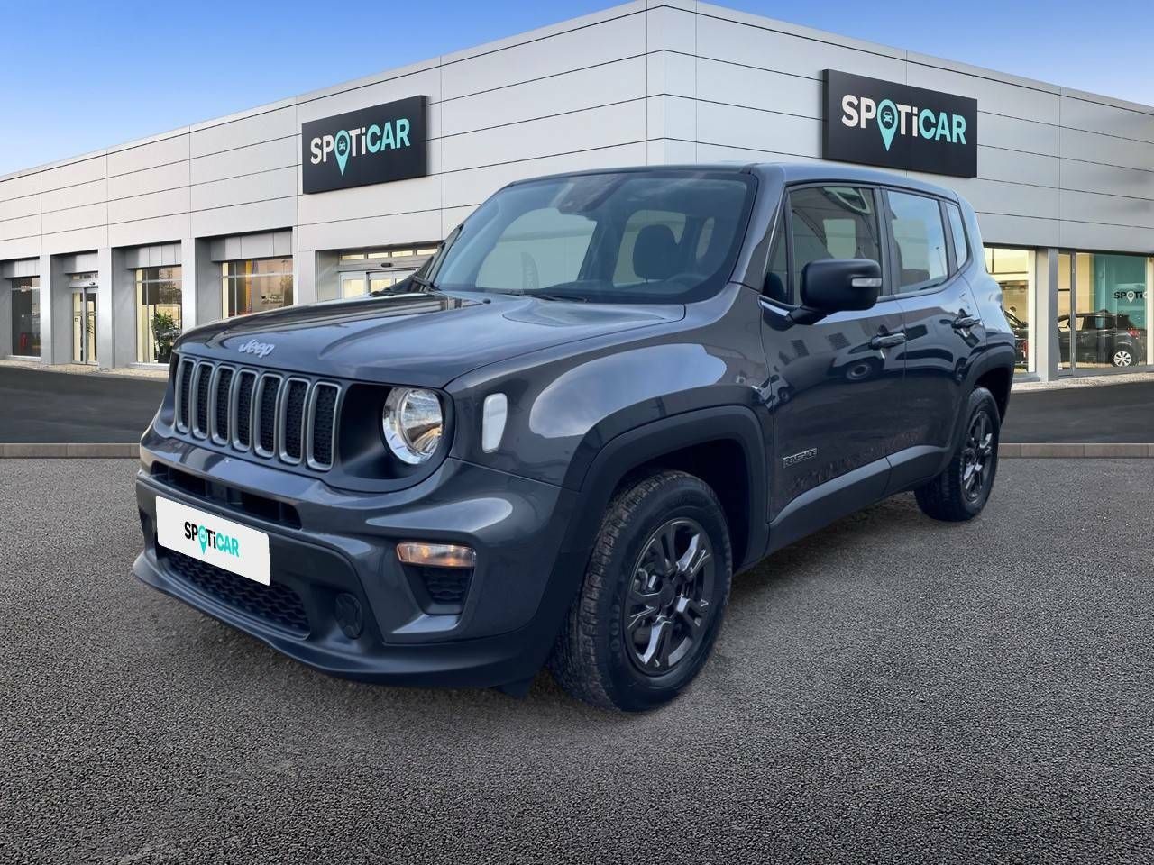 Jeep renegade  ehybrid 1.5 96kw(130cv)  atx longitude