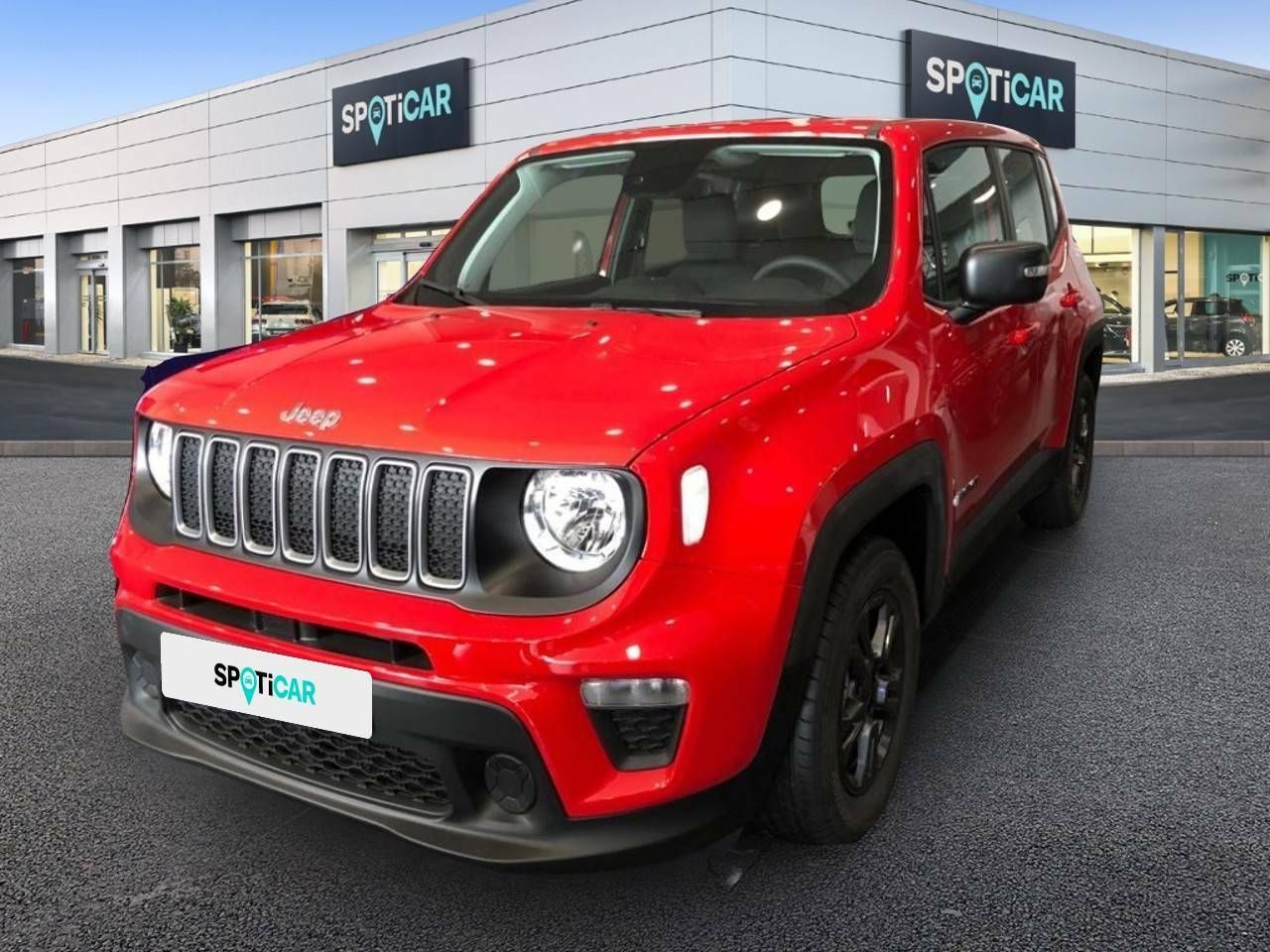 Jeep renegade  ehybrid 1.5 96kw(130cv)  atx longitude