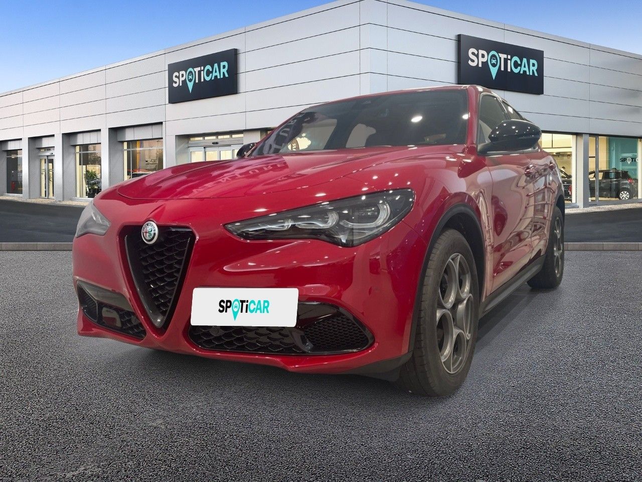 Alfa romeo stelvio sprint 2.2 jtdm 160 cv at8 rwd