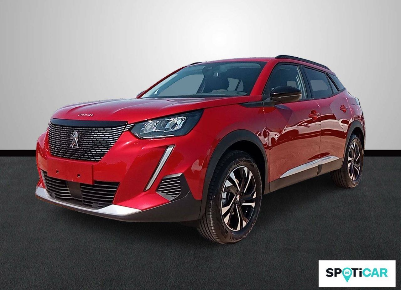 Peugeot 2008   puretech 130 s&s eat8 allure