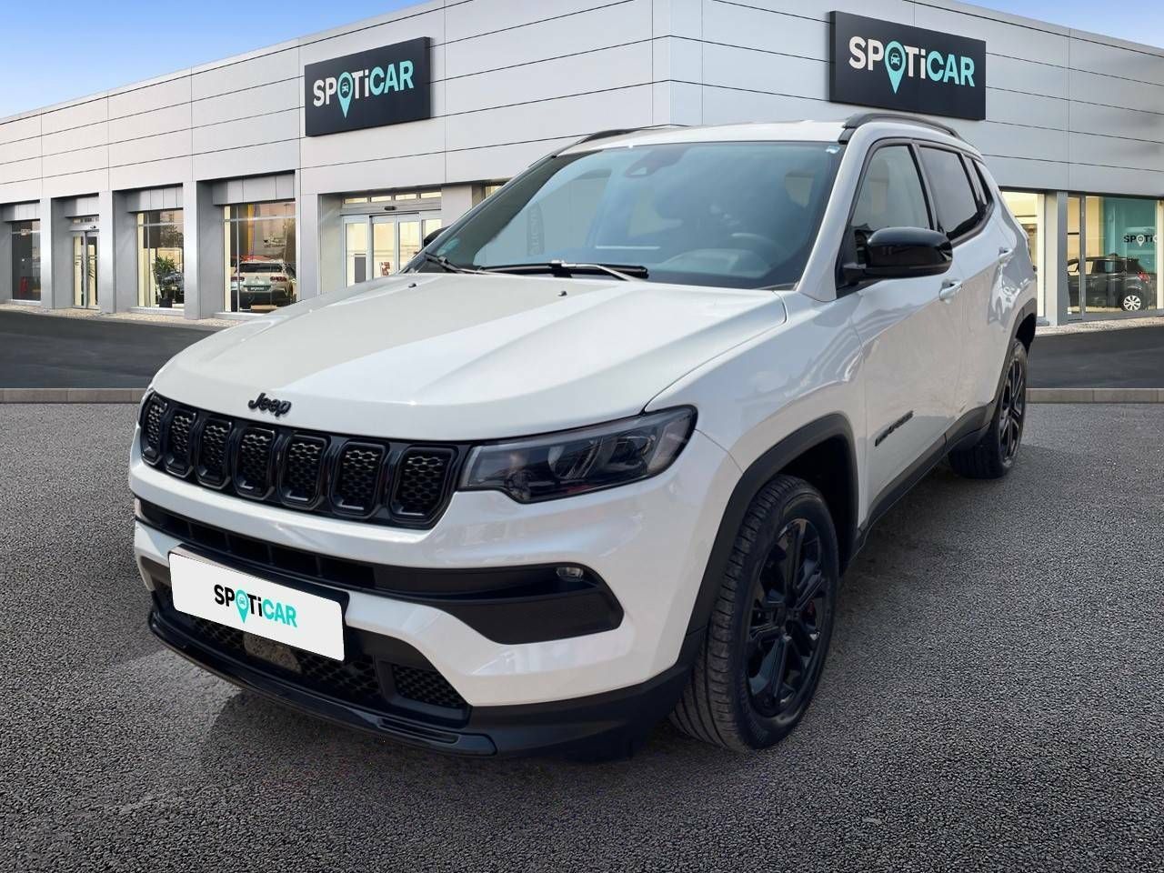 Jeep compass  ehybrid 1.5 mhev 96kw  dct night eagle