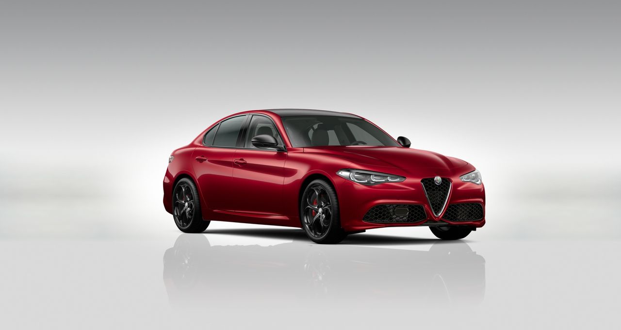 Alfa romeo giulia tributo italiano 2.2  jtdm 210 cv at8