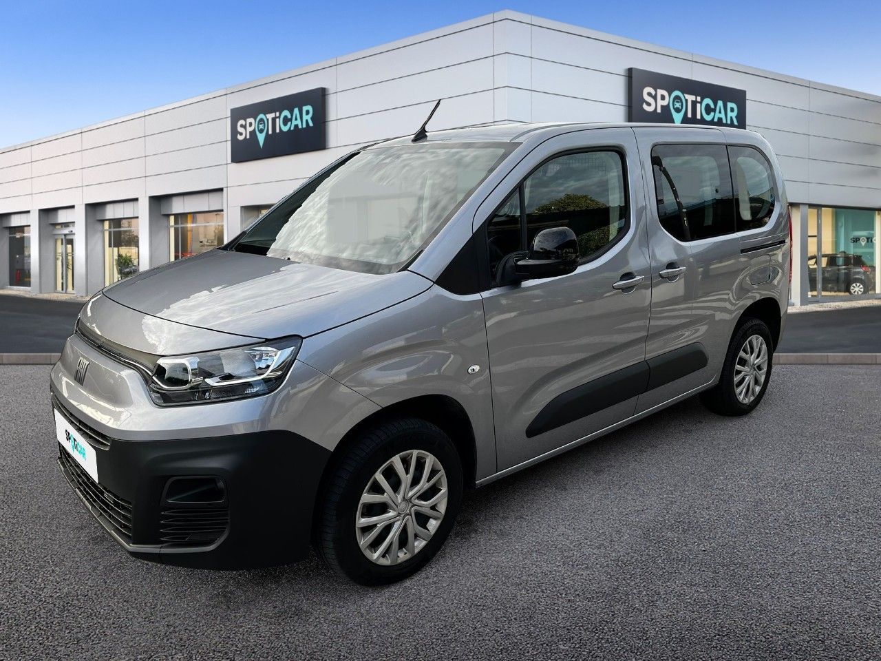 Fiat doblo furgón l1 1.5 bluehdi 130 cv 1000 kg