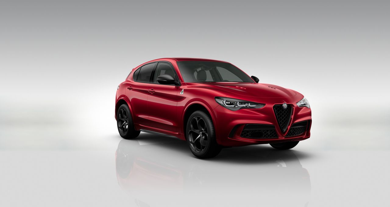 Alfa romeo stelvio quadrifoglio verde 2.9 v6 bi-turbo 520 cv