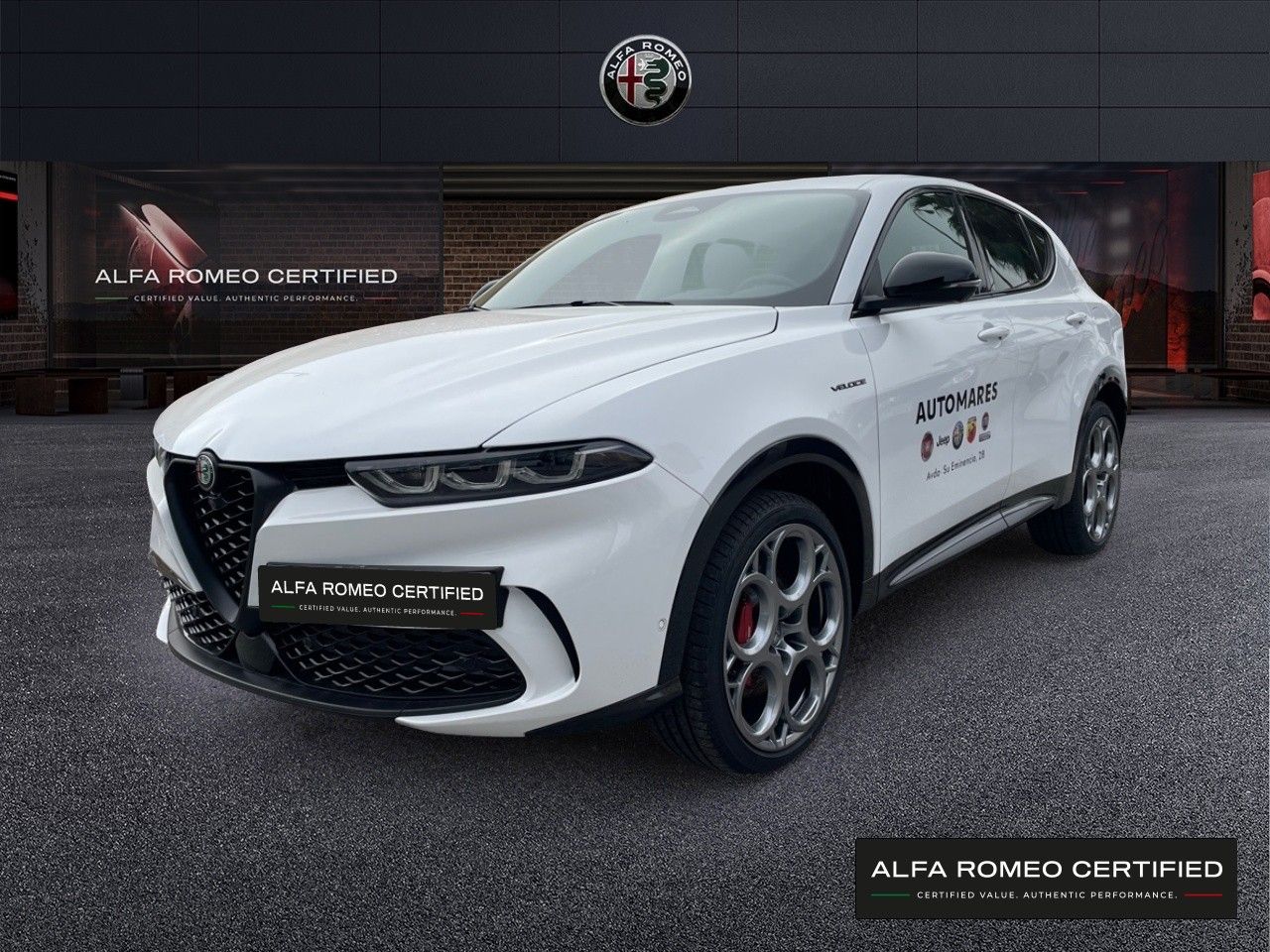 Alfa romeo tonale 1.3 multi-air phev q4 veloce