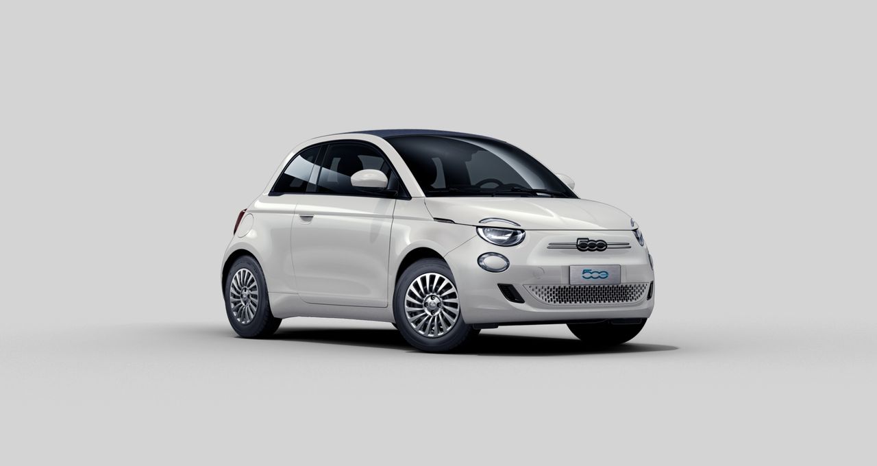 Fiat 500c e monotrim 118 cv 320km