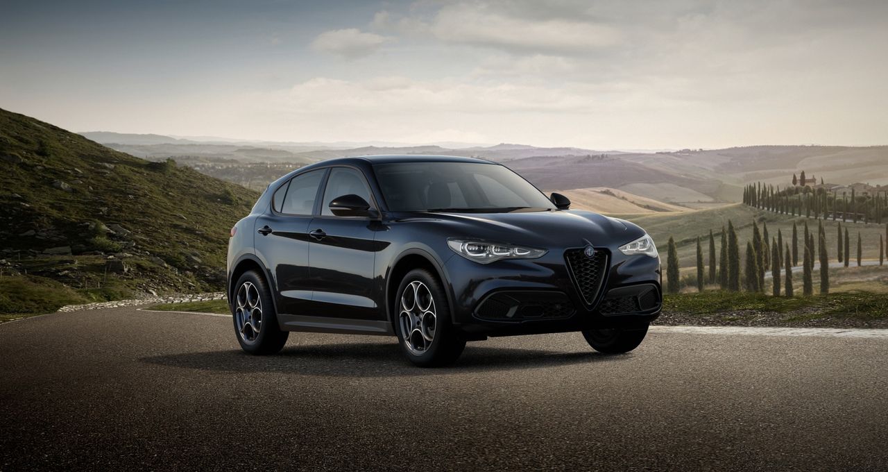 Alfa romeo stelvio sprint 2.2d 210 cv at8 awd q4