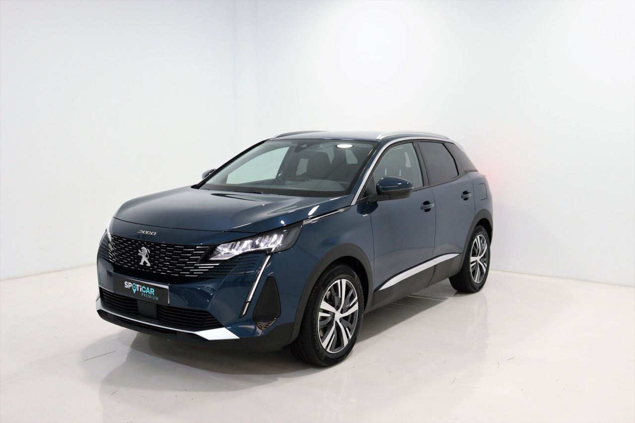 Peugeot 3008  1.5 bluehdi 96kw s&s  eat8 allure pack