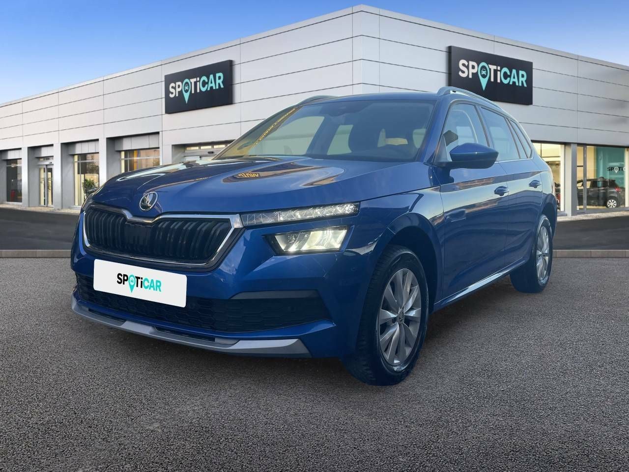 Skoda kamiq  1.0 tsi 81kw (110cv) dsg ambition