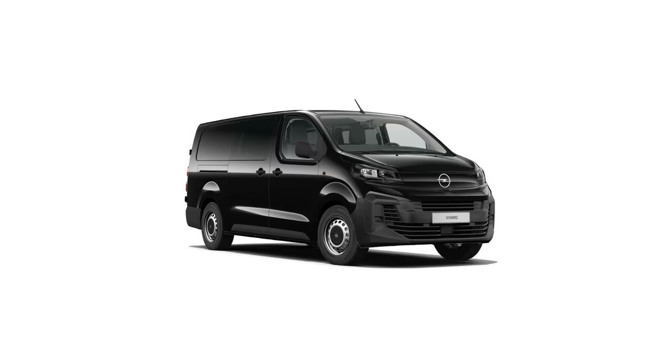 Opel vivaro-e combi electric motor 100kw+50kwh batería