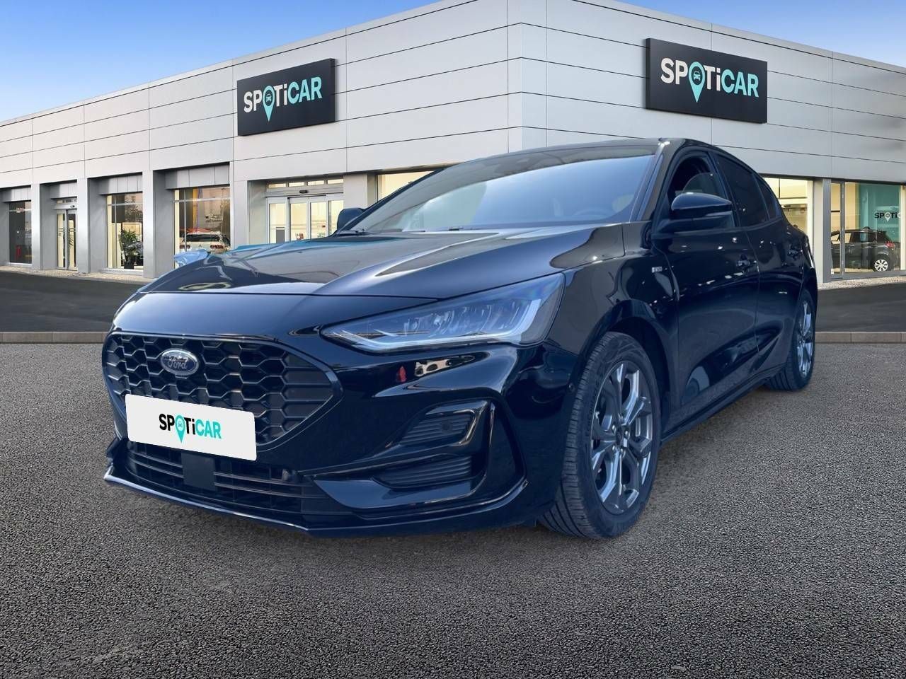 Ford focus  1.0 ecoboost mhev 92kw st-line