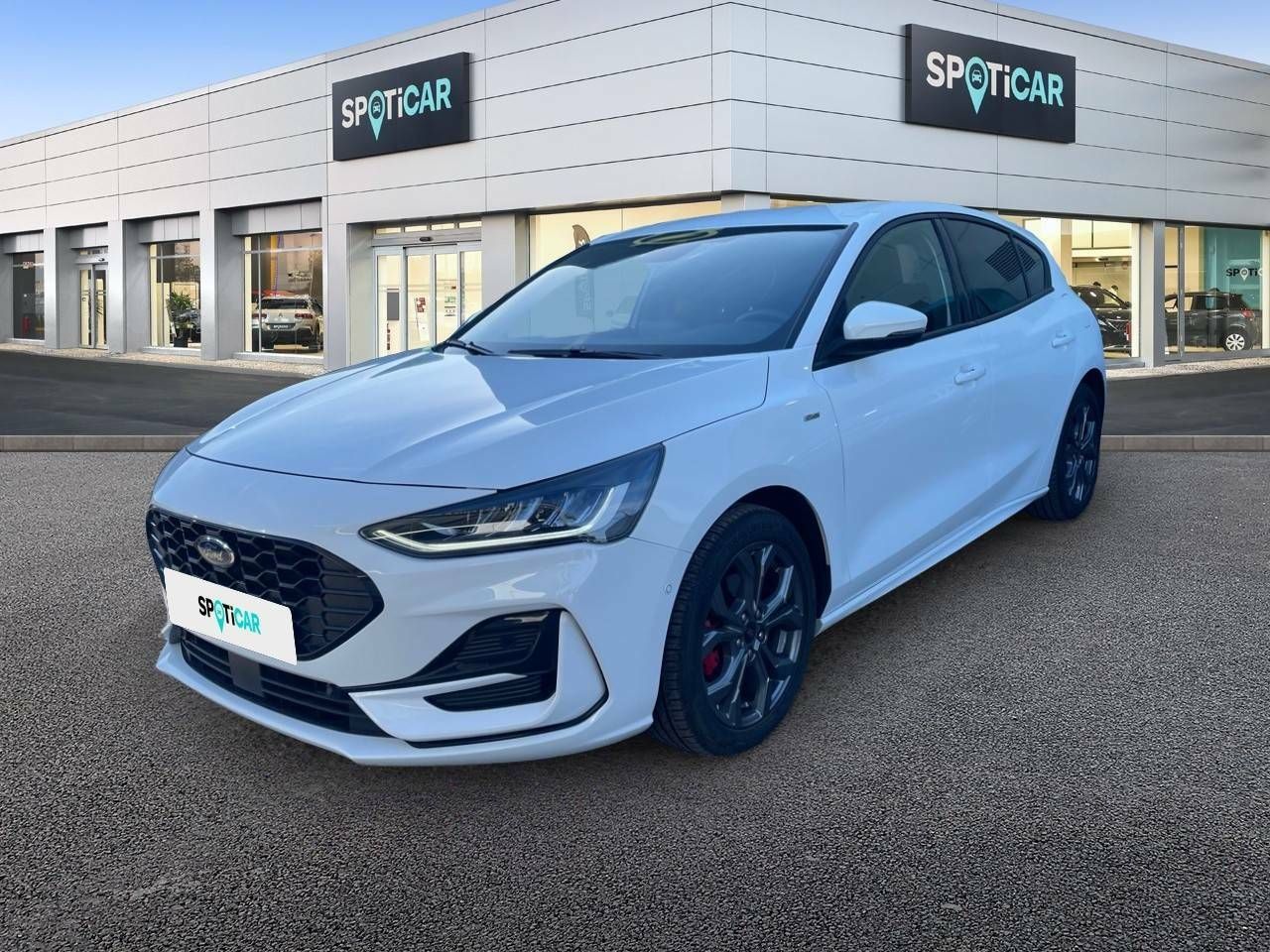 Ford focus  1.0 ecoboost 92kw st-line