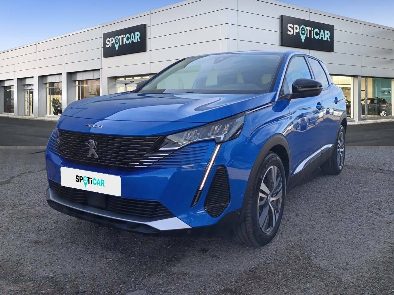 Peugeot 3008  1.2 puretech 96kw s&s  eat8 allure pack