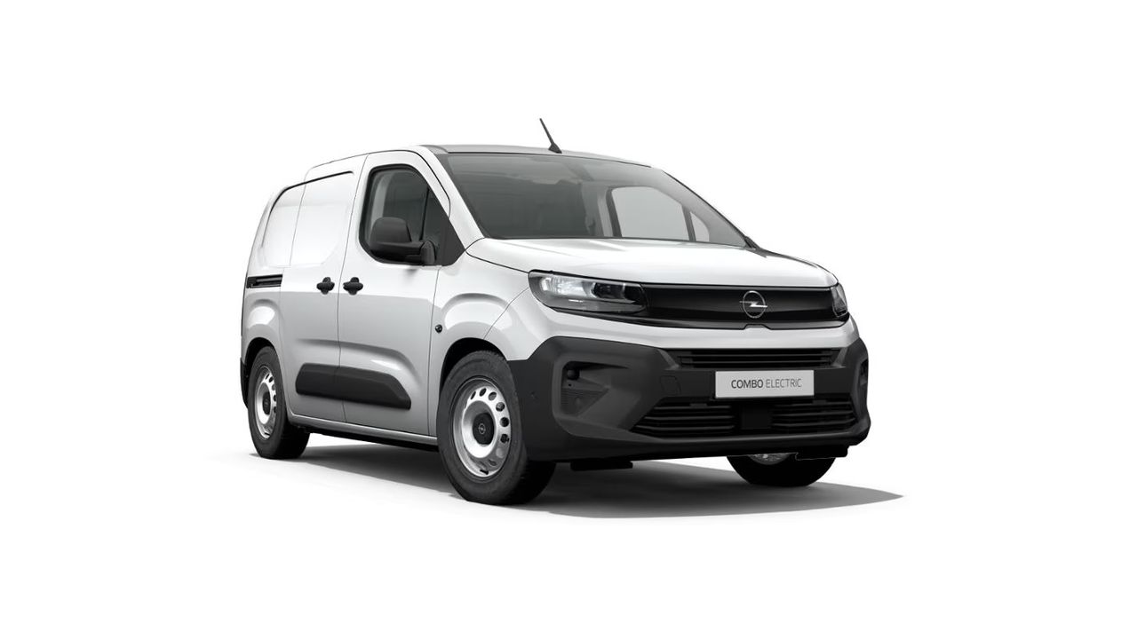 Opel combo electric cargo 800kg 100kw batería 50kwh