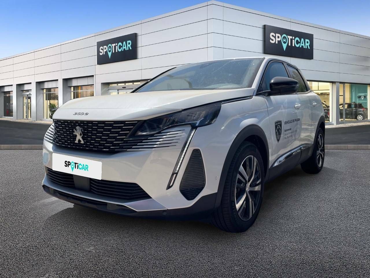 Peugeot 3008  1.2 puretech 96kw s&s allure pack