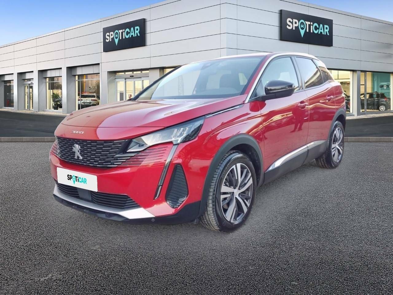 Peugeot 3008  1.2 puretech 96kw s&s allure pack