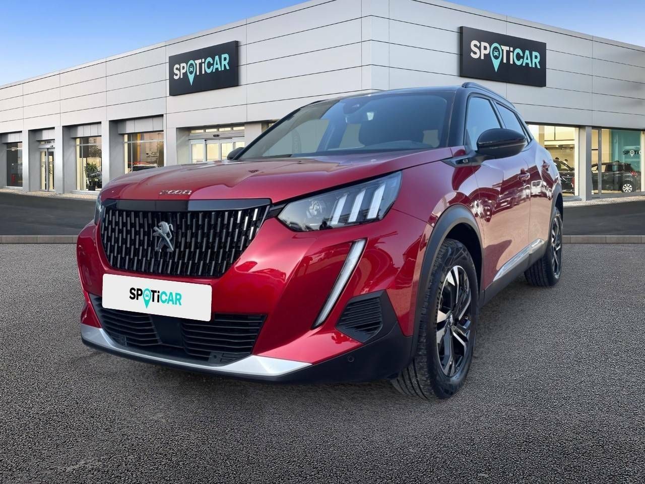 Peugeot 2008   bluehdi 130 s&s eat8 gt