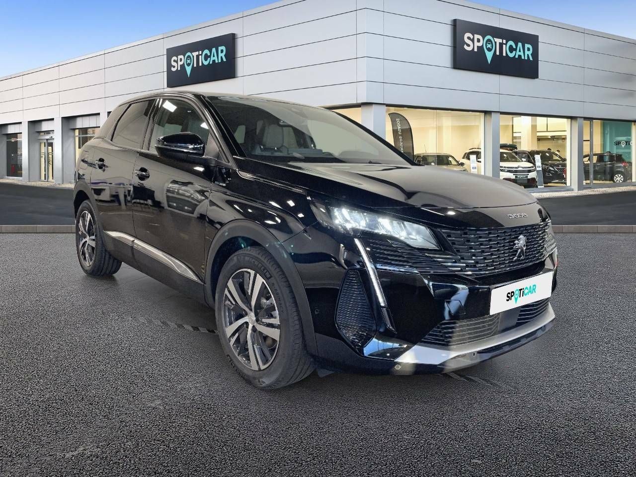 Peugeot 3008  1.5 bluehdi 96kw s&s  eat8 allure pack