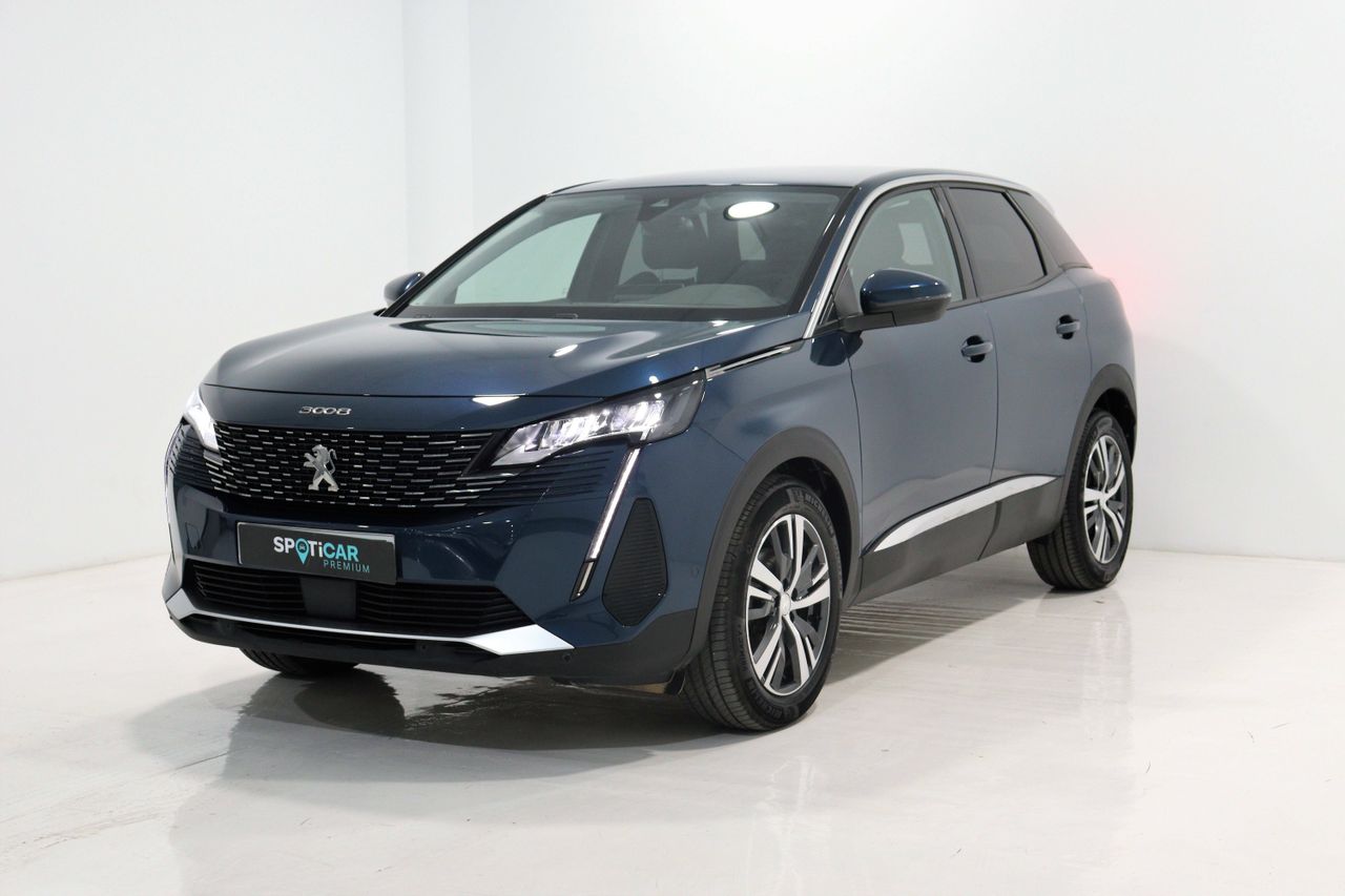 Peugeot 3008  1.2 puretech 96kw s&s  eat8 allure pack