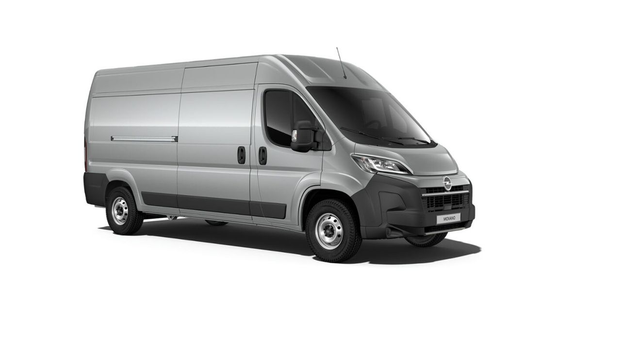 Opel movano electric furgón 3.5t l3 h2