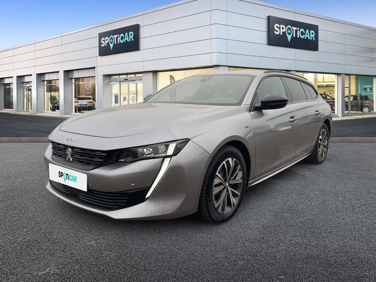 Peugeot 508  5p  hybrid 225 e-eat8 allure pack