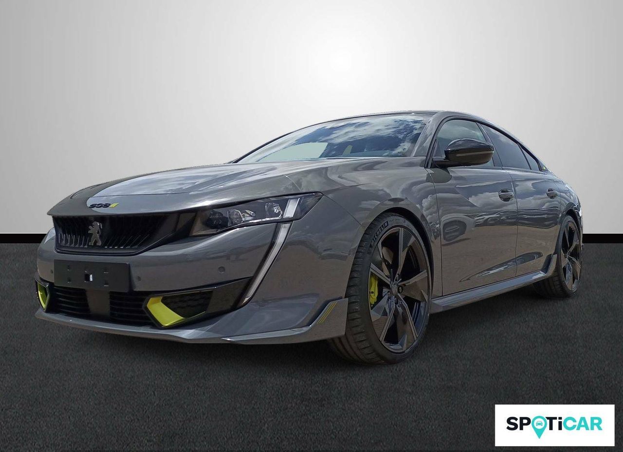 Peugeot 508  5p pse hybrid 360 e-eat8 peugeot sport engineered