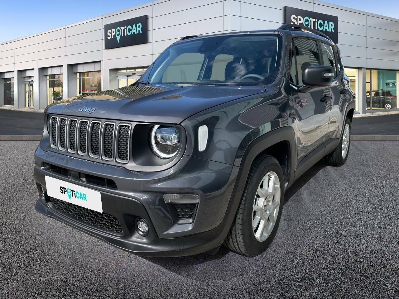 Jeep renegade  4xe  1.3 phev 190hp at eawd altitude