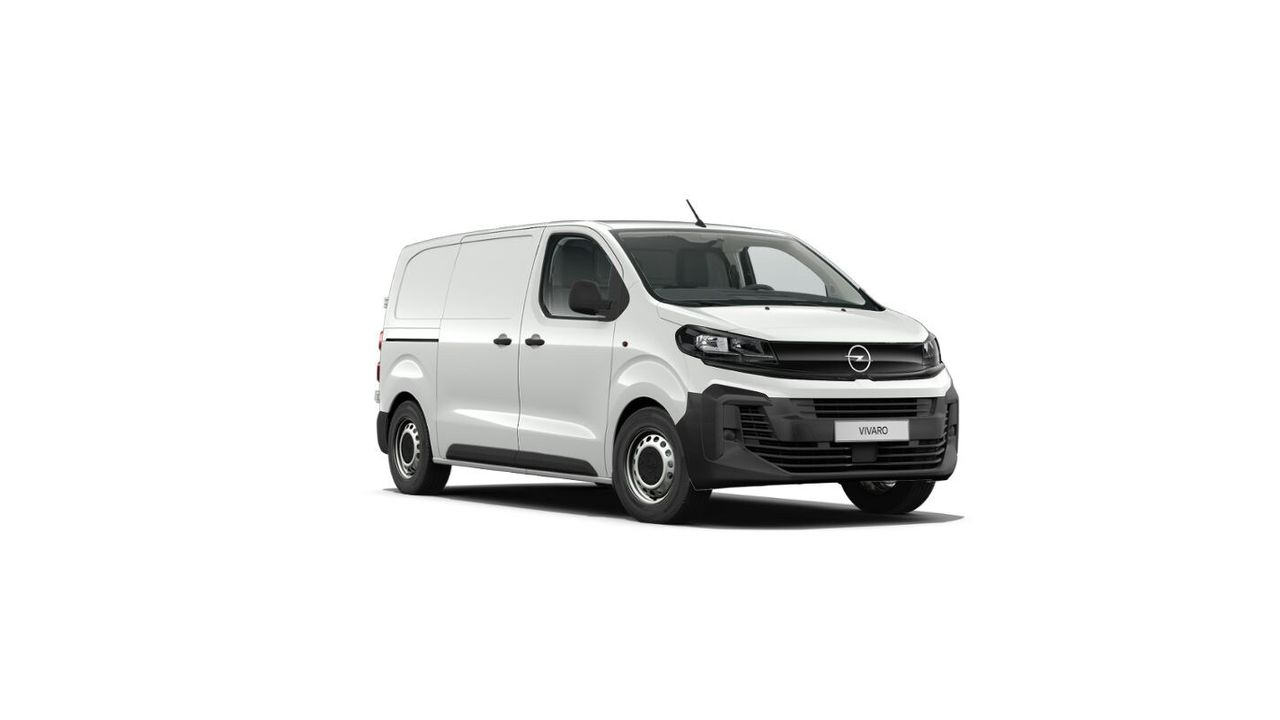 Opel vivaro nuevo furgón m 1.5d 120 cv mt6