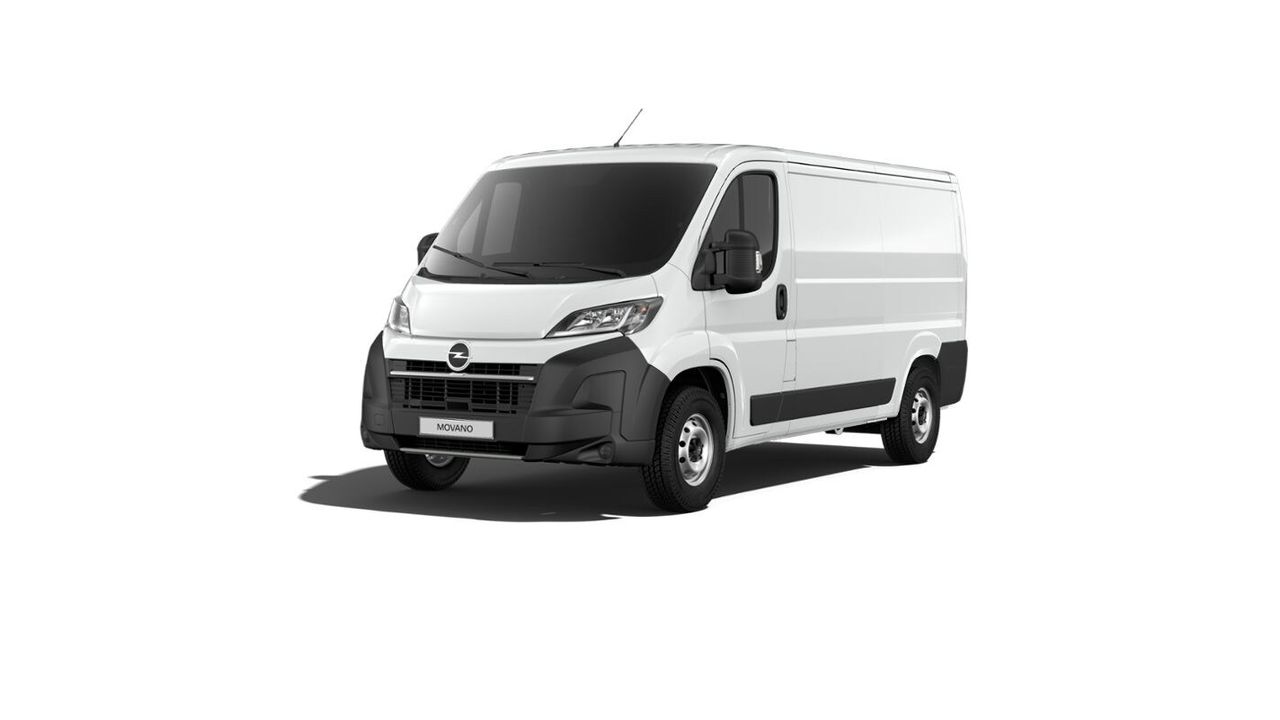 Opel movano nuevo furgón 3.3t l2h1 2.2bluehdi 140 mt6